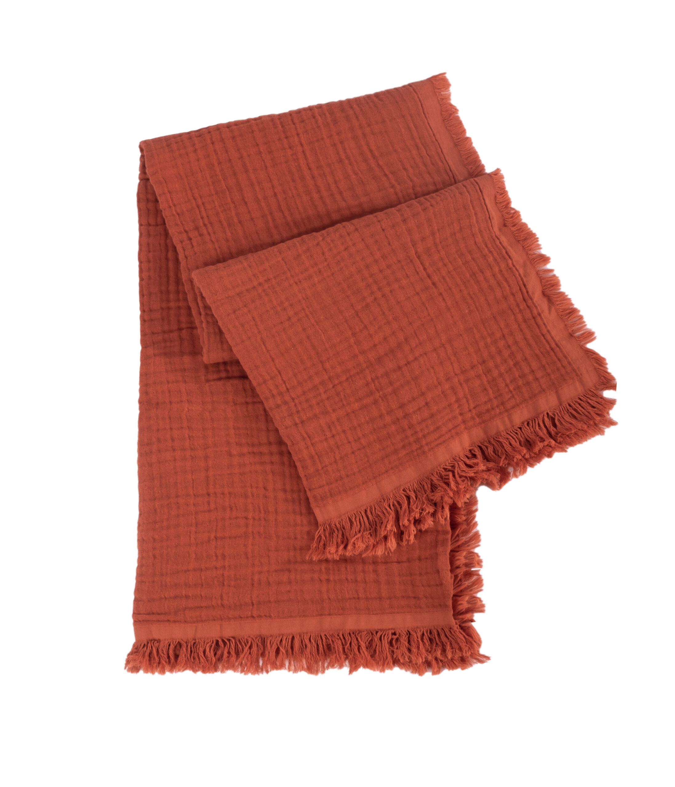 Cuddle Duo Green Muslin Blanket Set - Image 2
