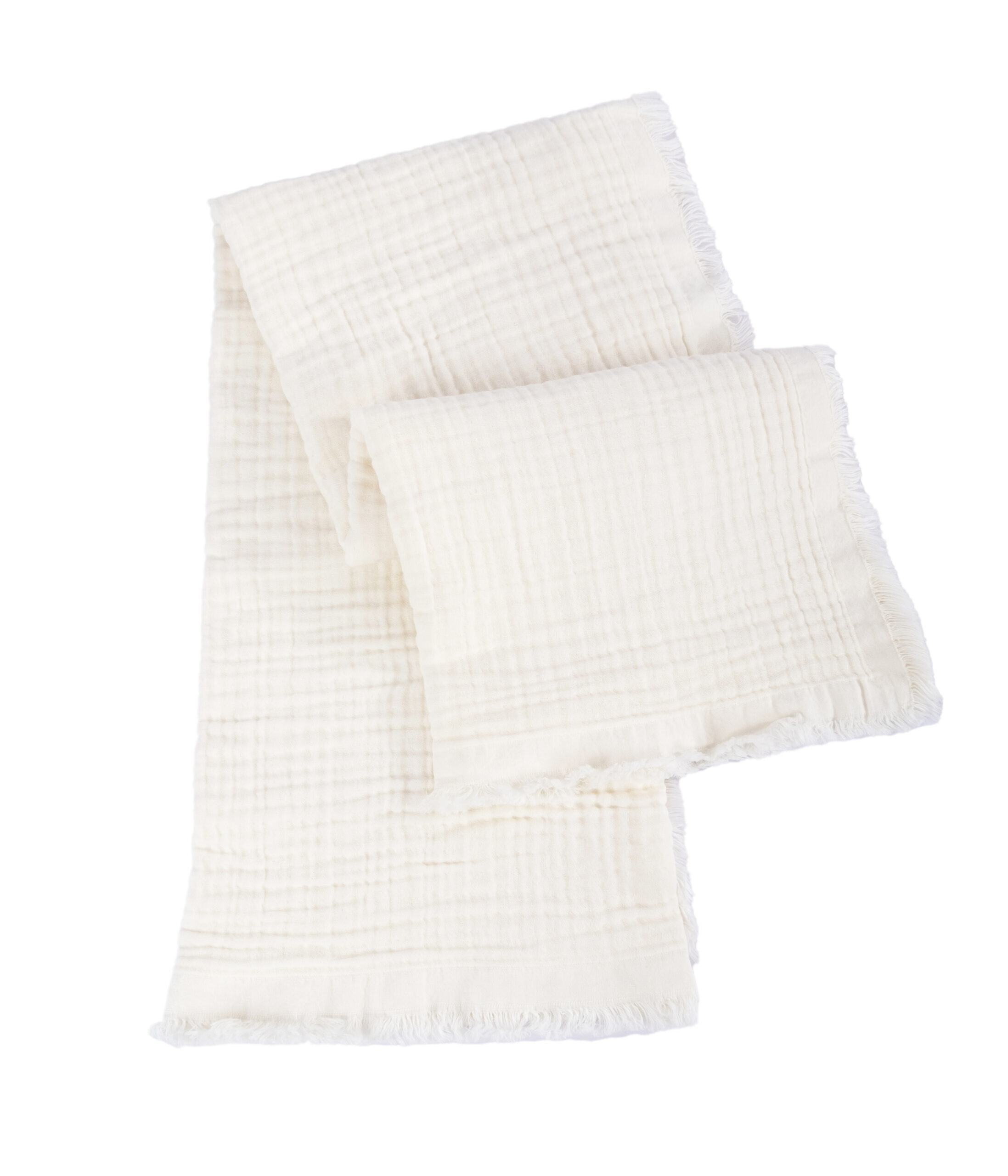 Cuddle Duo Pink Muslin Blanket Set - Image 2