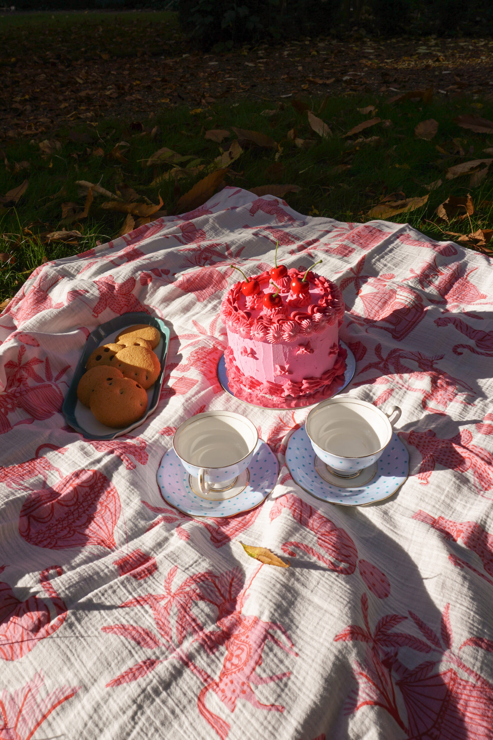 Cuddle Duo Pink Muslin Blanket Set - Image 4