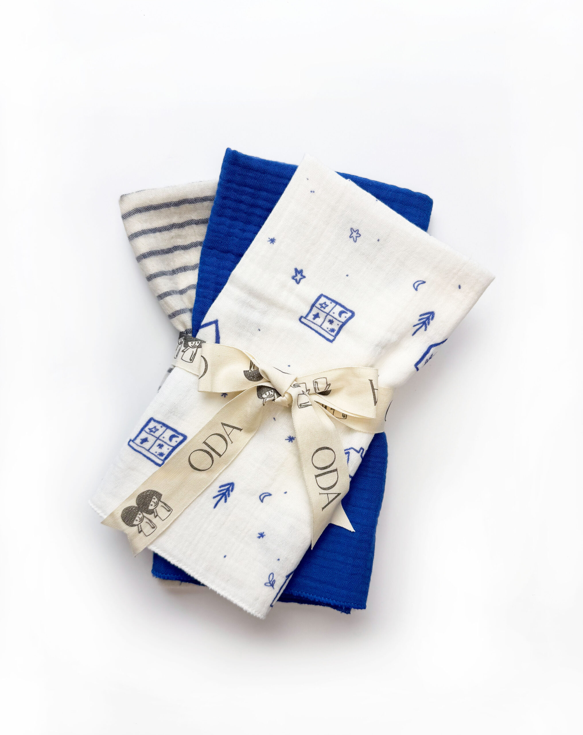 Burp Boss Trio Set Blue
